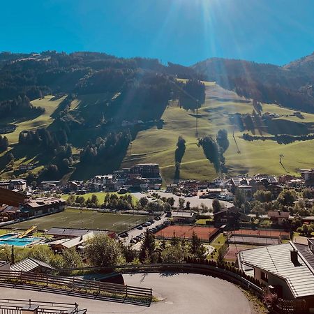 Mountainfloor Appartement Grossarl Buitenkant foto