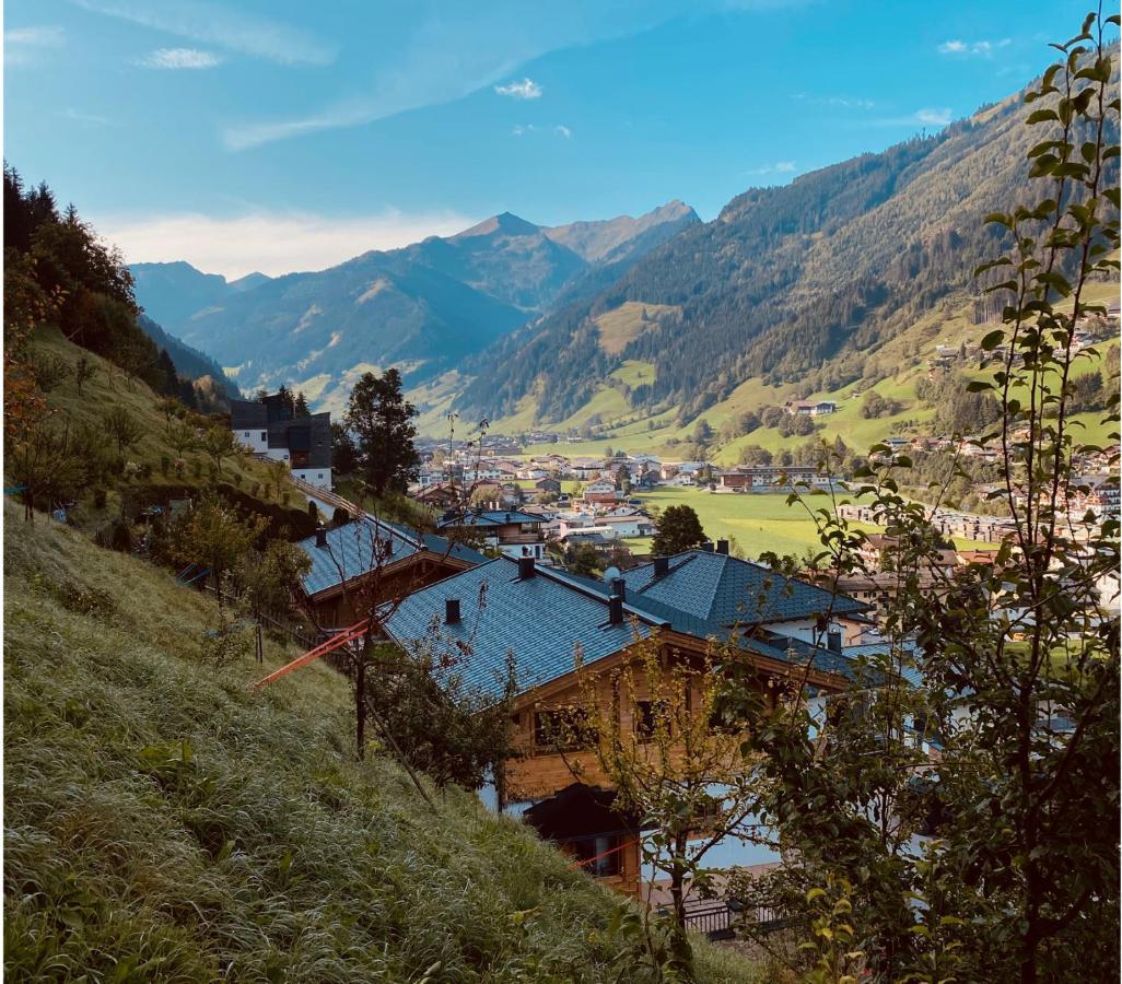 Mountainfloor Appartement Grossarl Buitenkant foto