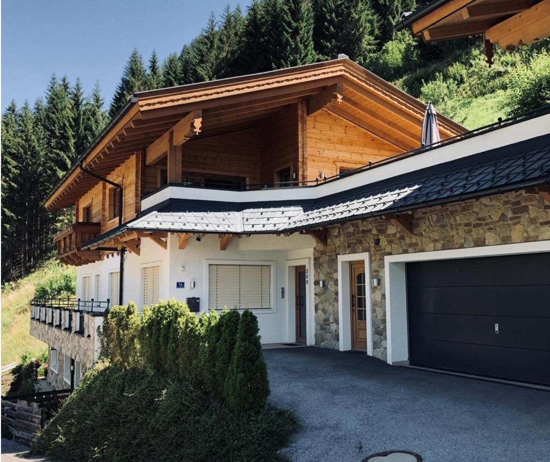 Mountainfloor Appartement Grossarl Buitenkant foto