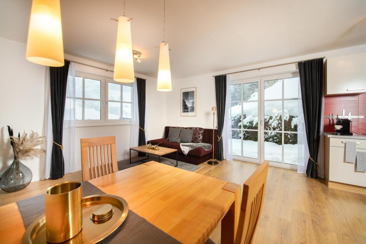 Mountainfloor Appartement Grossarl Buitenkant foto