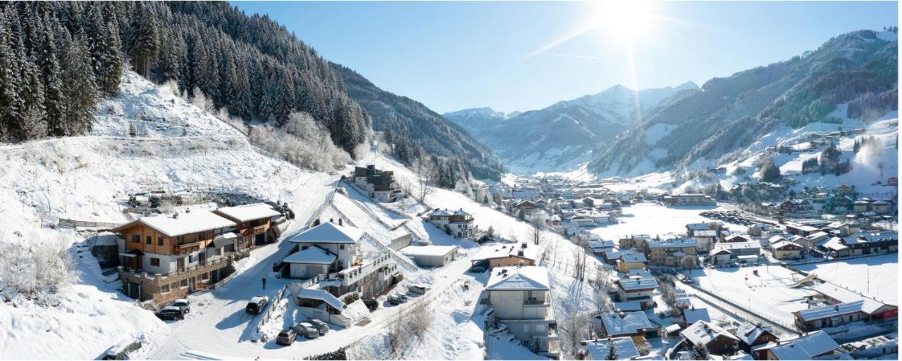Mountainfloor Appartement Grossarl Buitenkant foto