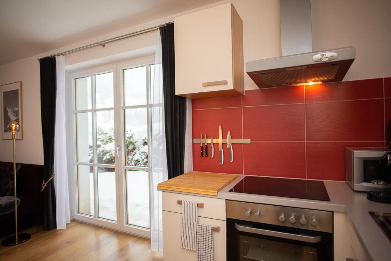 Mountainfloor Appartement Grossarl Buitenkant foto
