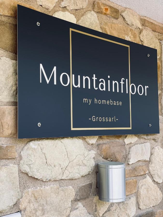 Mountainfloor Appartement Grossarl Buitenkant foto