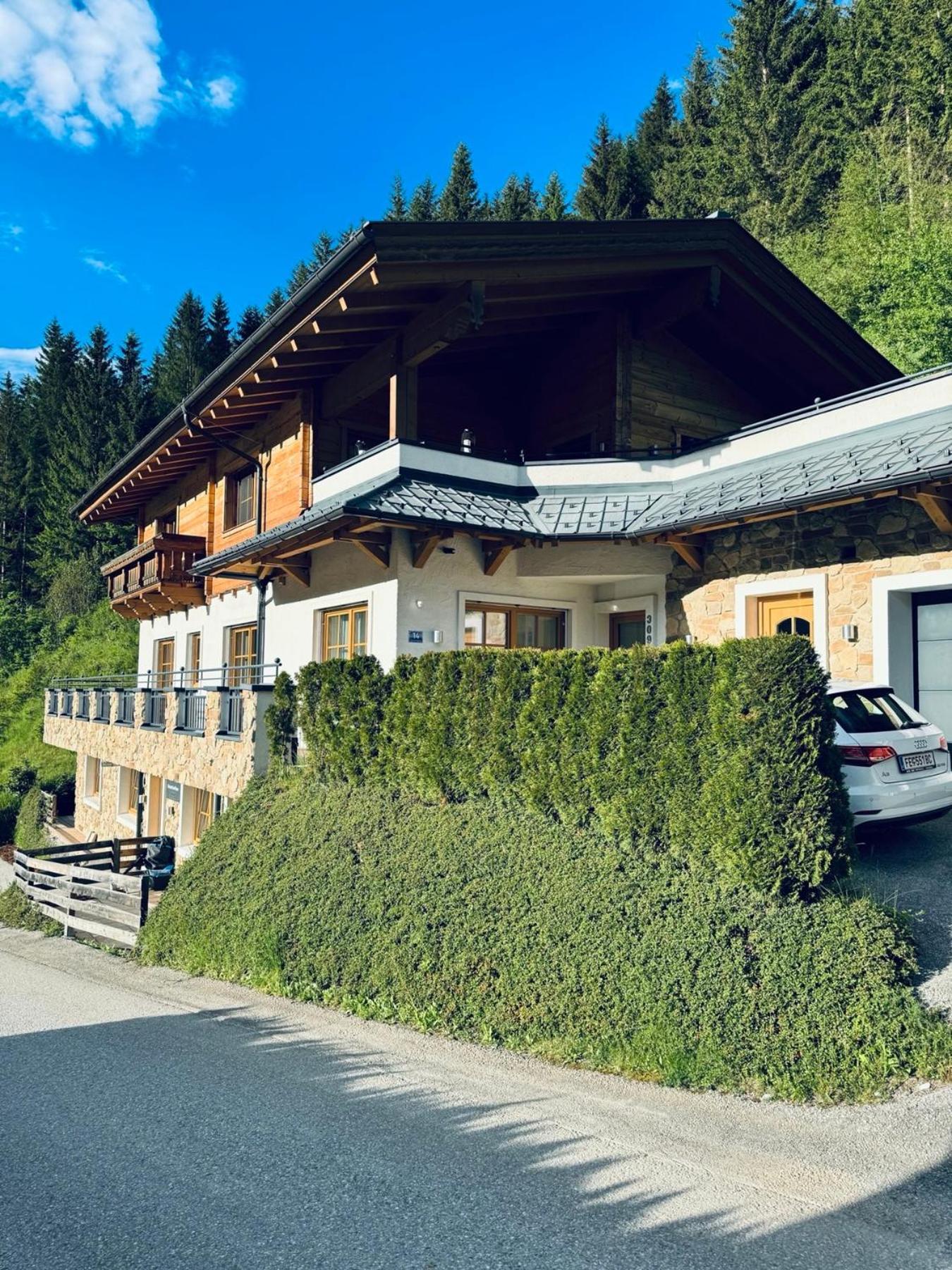 Mountainfloor Appartement Grossarl Buitenkant foto